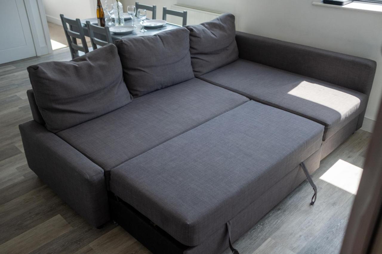 Modern One Bedroom Apartment In Town Centre & 4 Min To The Beach Bournemouth Dış mekan fotoğraf