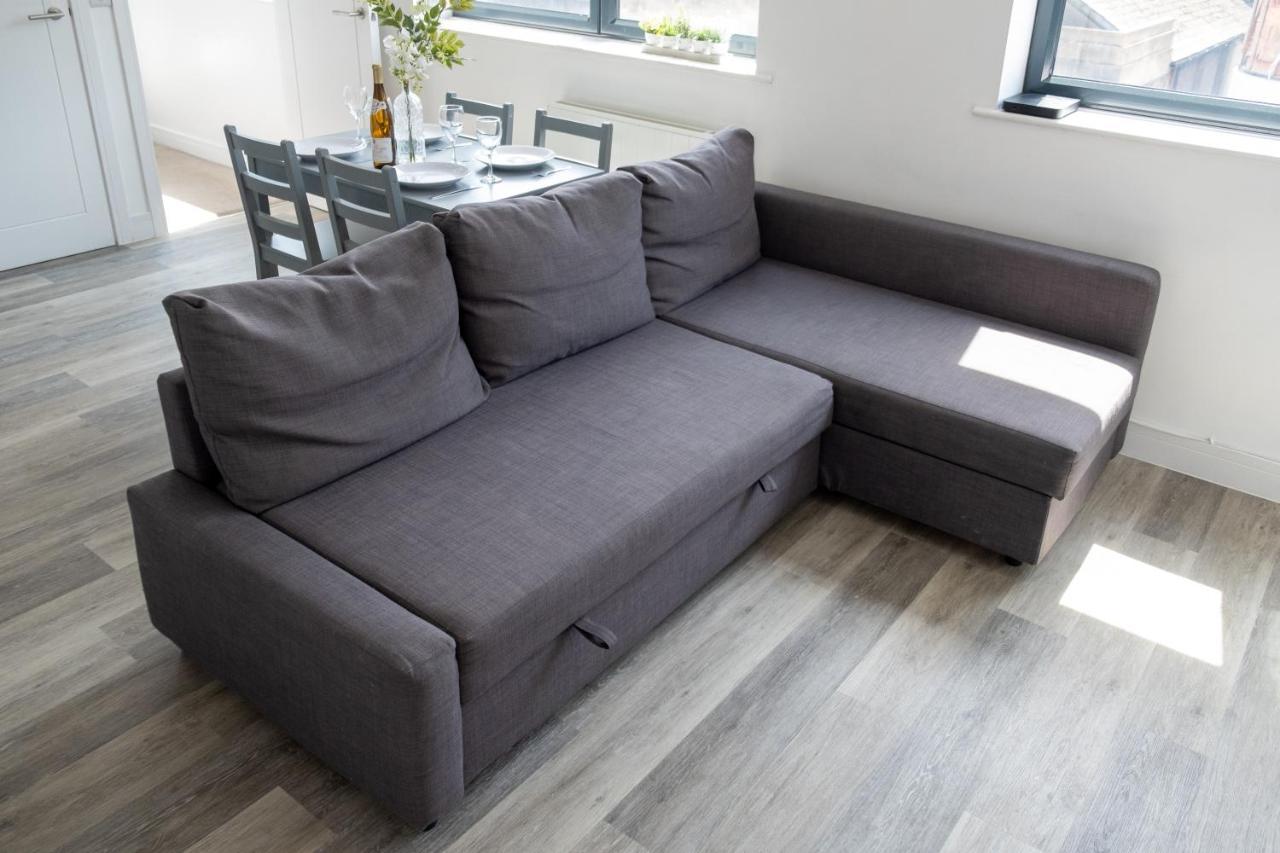 Modern One Bedroom Apartment In Town Centre & 4 Min To The Beach Bournemouth Dış mekan fotoğraf